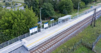 Remont linii kolejowej do Ciechocinka