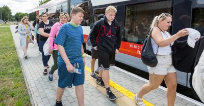 Borsukiem w Borach Tucholskich. Ruszają letnie pociągi!